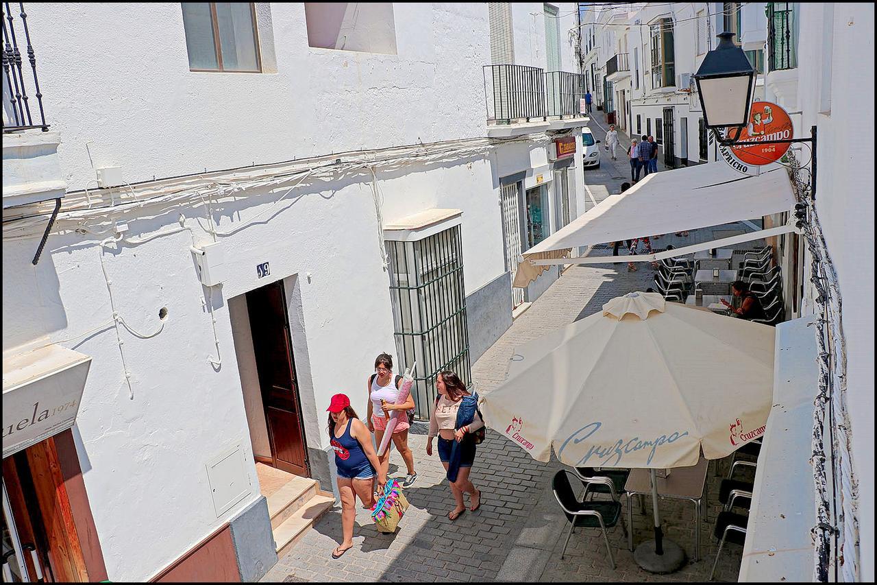 Apartamento Velarde Conil de la Frontera Kültér fotó